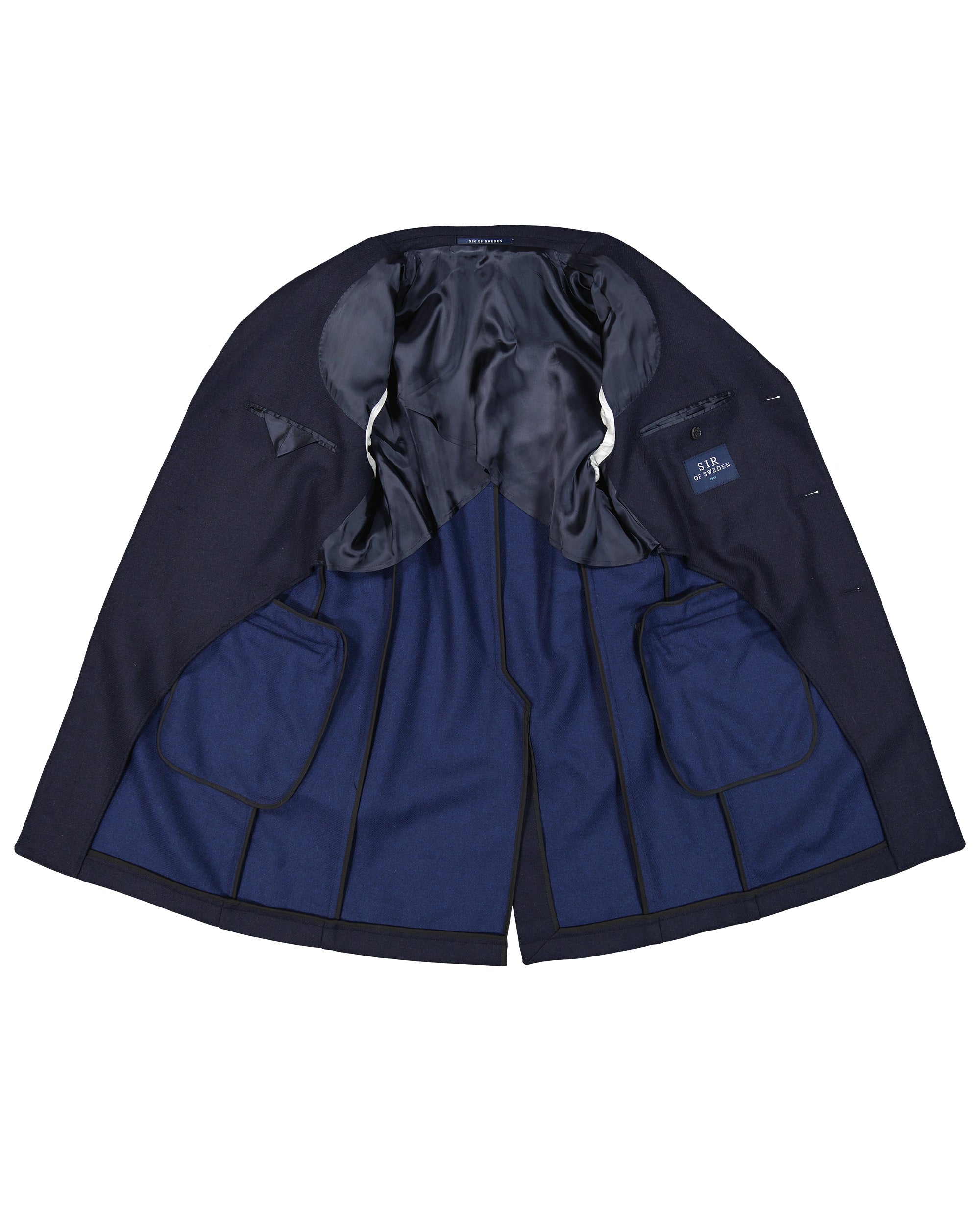 Castor Navy Blue Coat