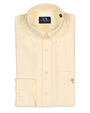 Jerry Yellow Striped Oxfort Shirt
