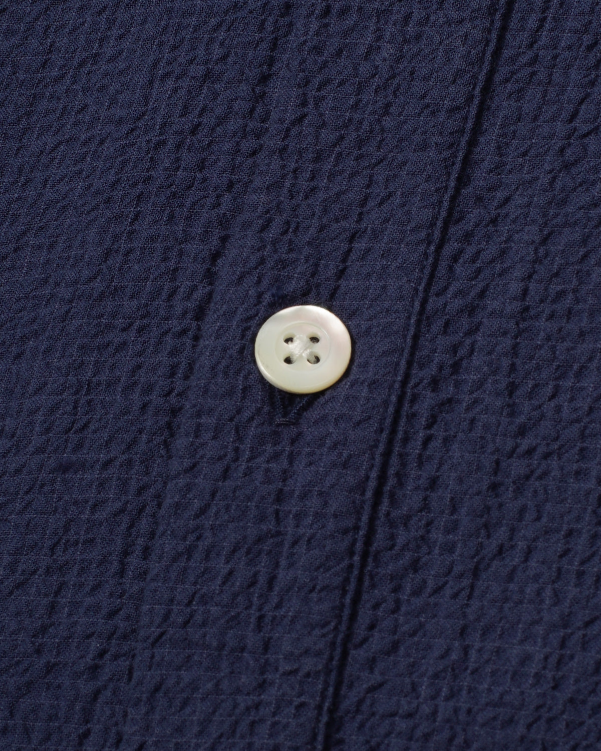 Jerry Pop Blue Seersucker Popover Shirt