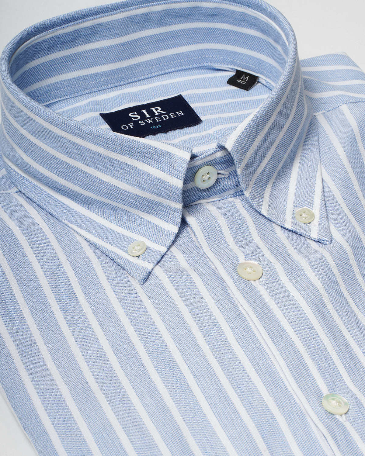 Jerry Light Blue Striped Shirt