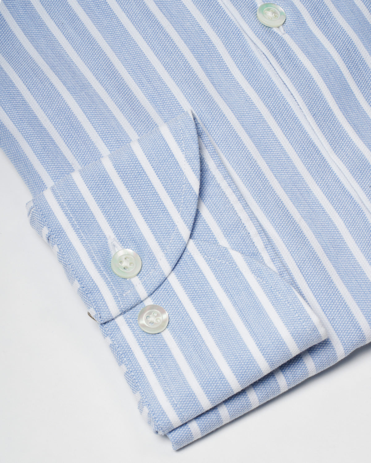 Jerry Light Blue Striped Shirt