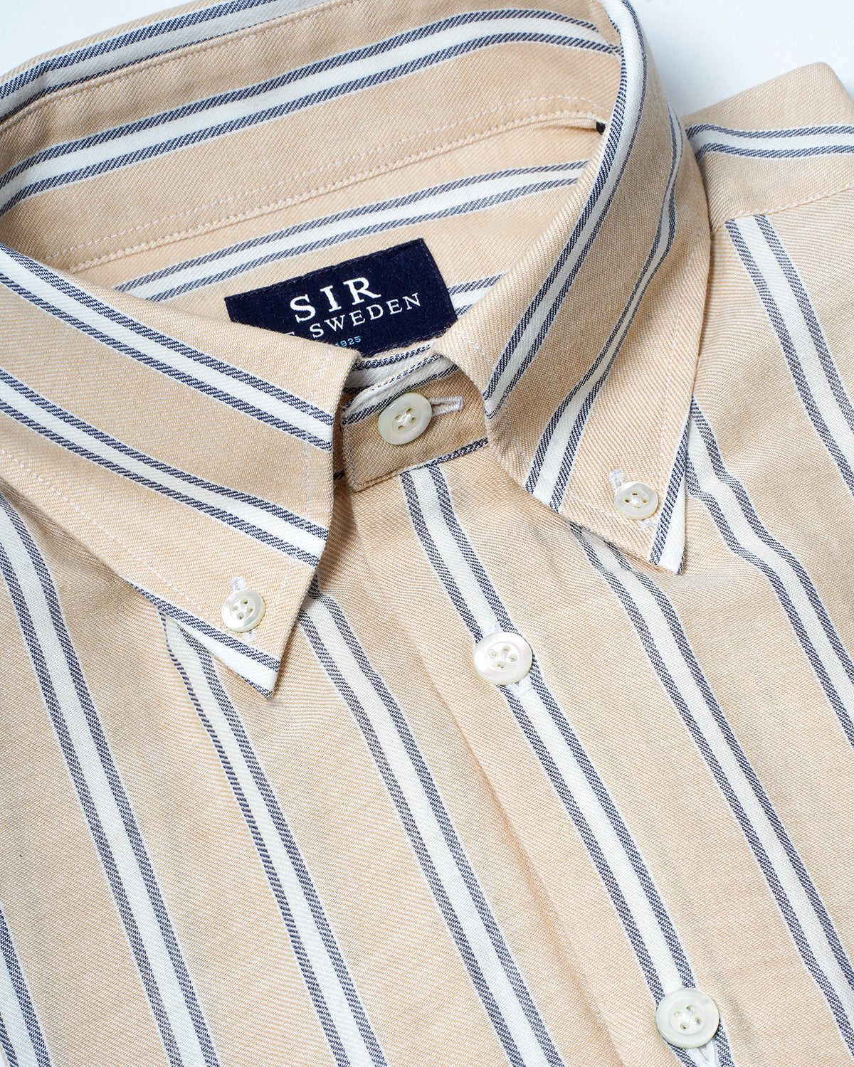 Jerry Beige Striped Shirt
