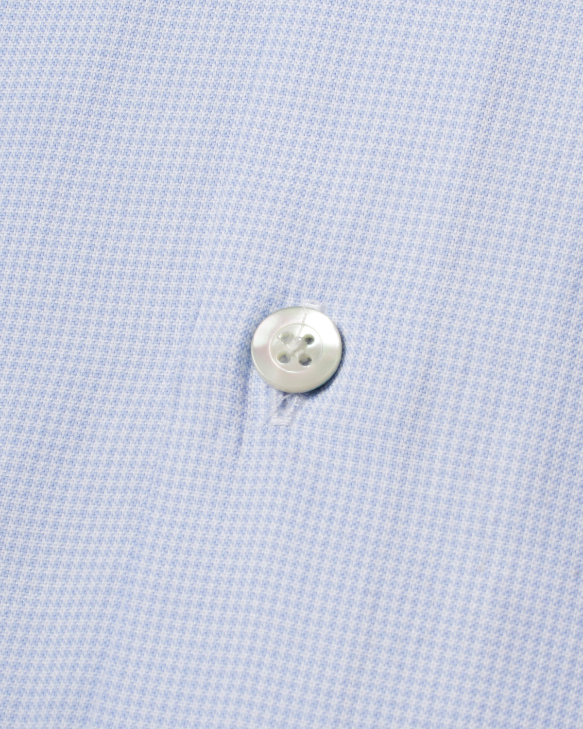 Agnelli Light Blue Houndstooth Shirt