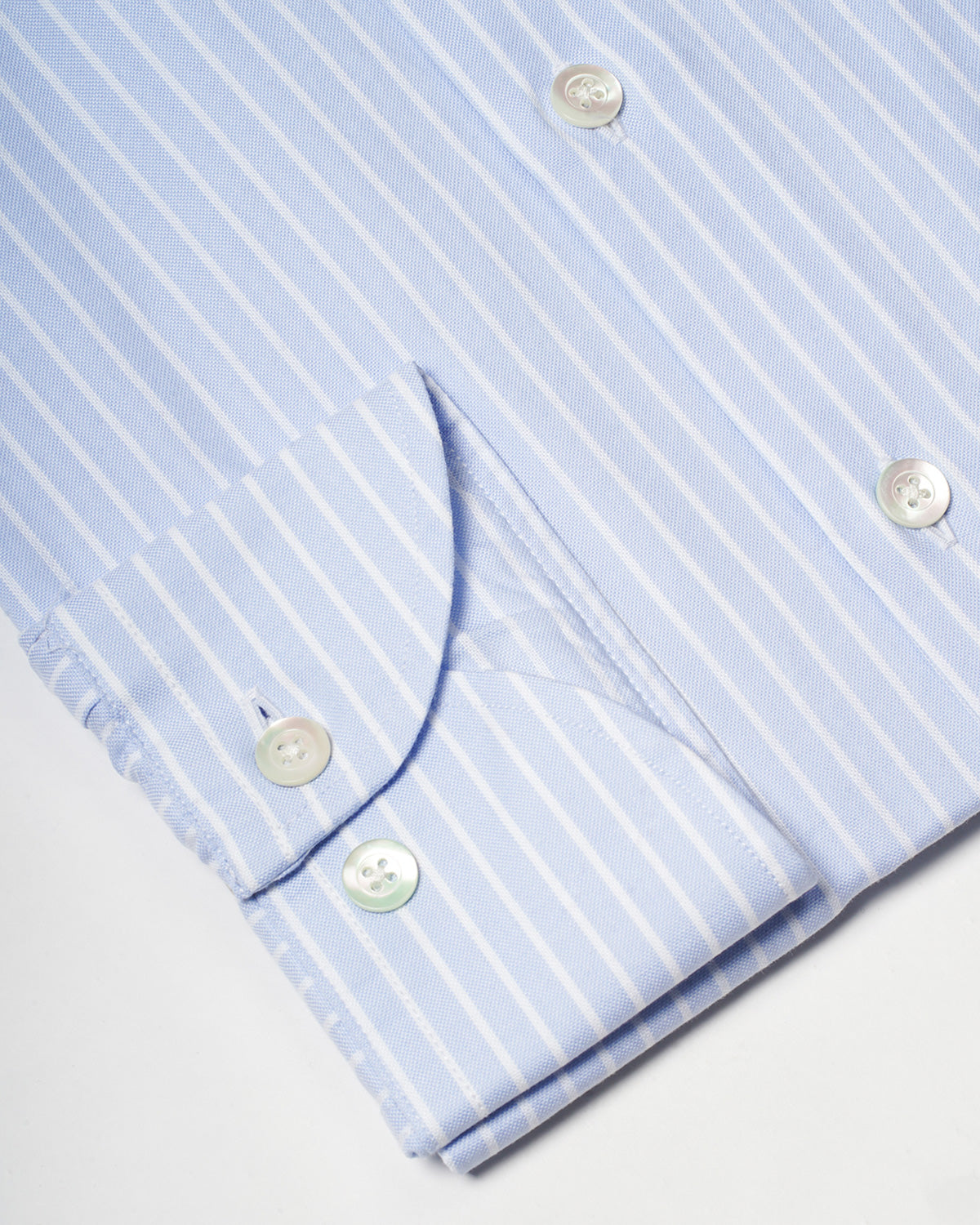 Agnelli Light Blue Striped Shirt