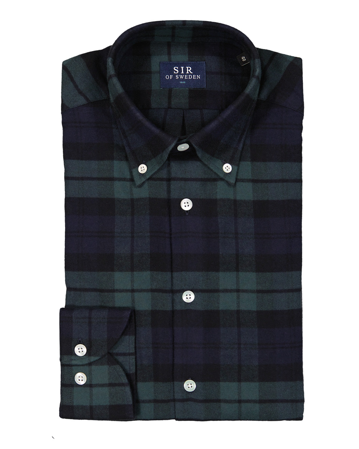 Jerry Blackwatch Flannel Shirt