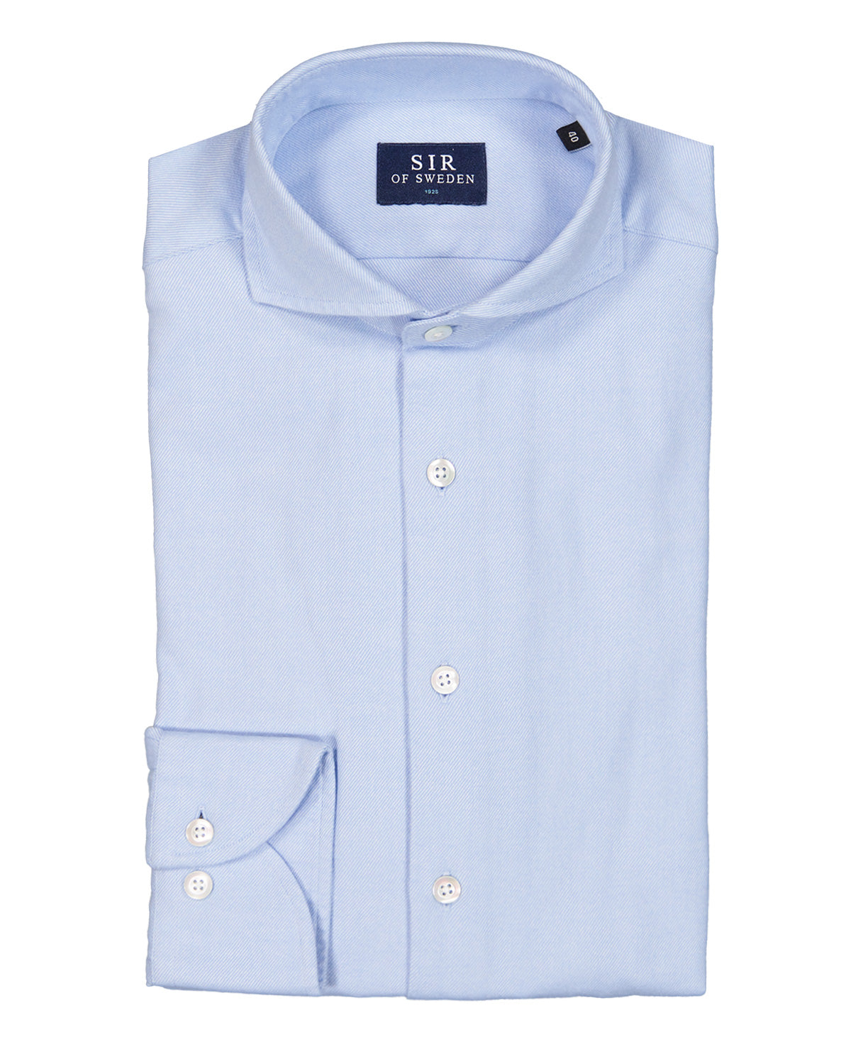 Light Blue Soft Washed Cotton Shirt