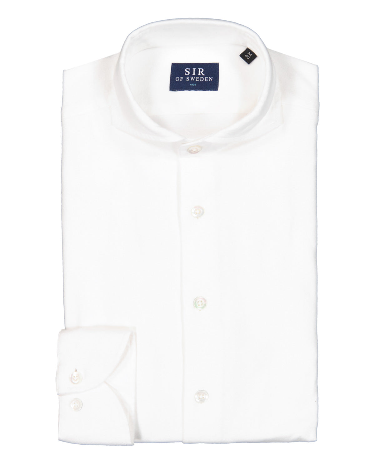 White Soft Washed Cotton Shirt