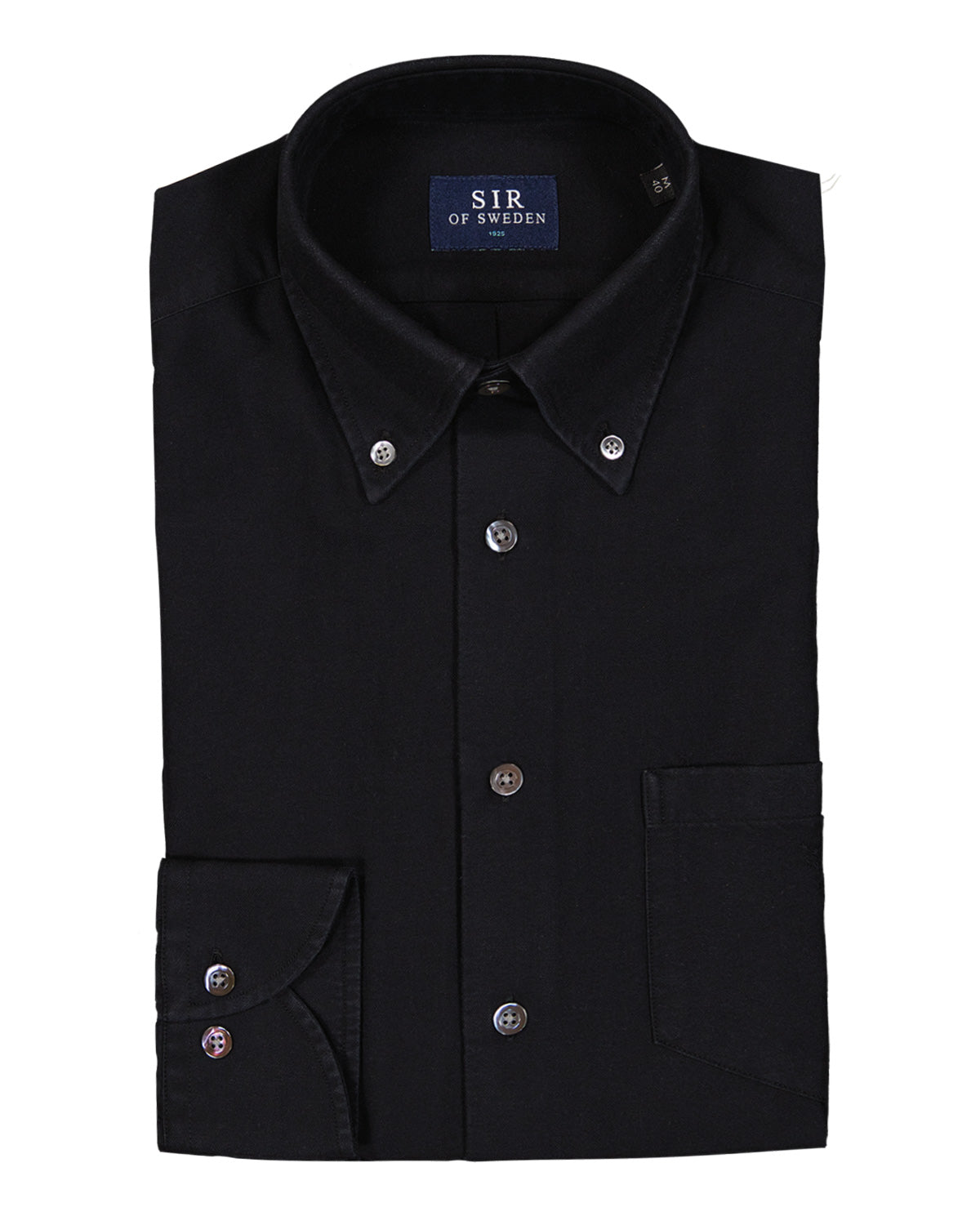 Jerry Black Oxford Shirt