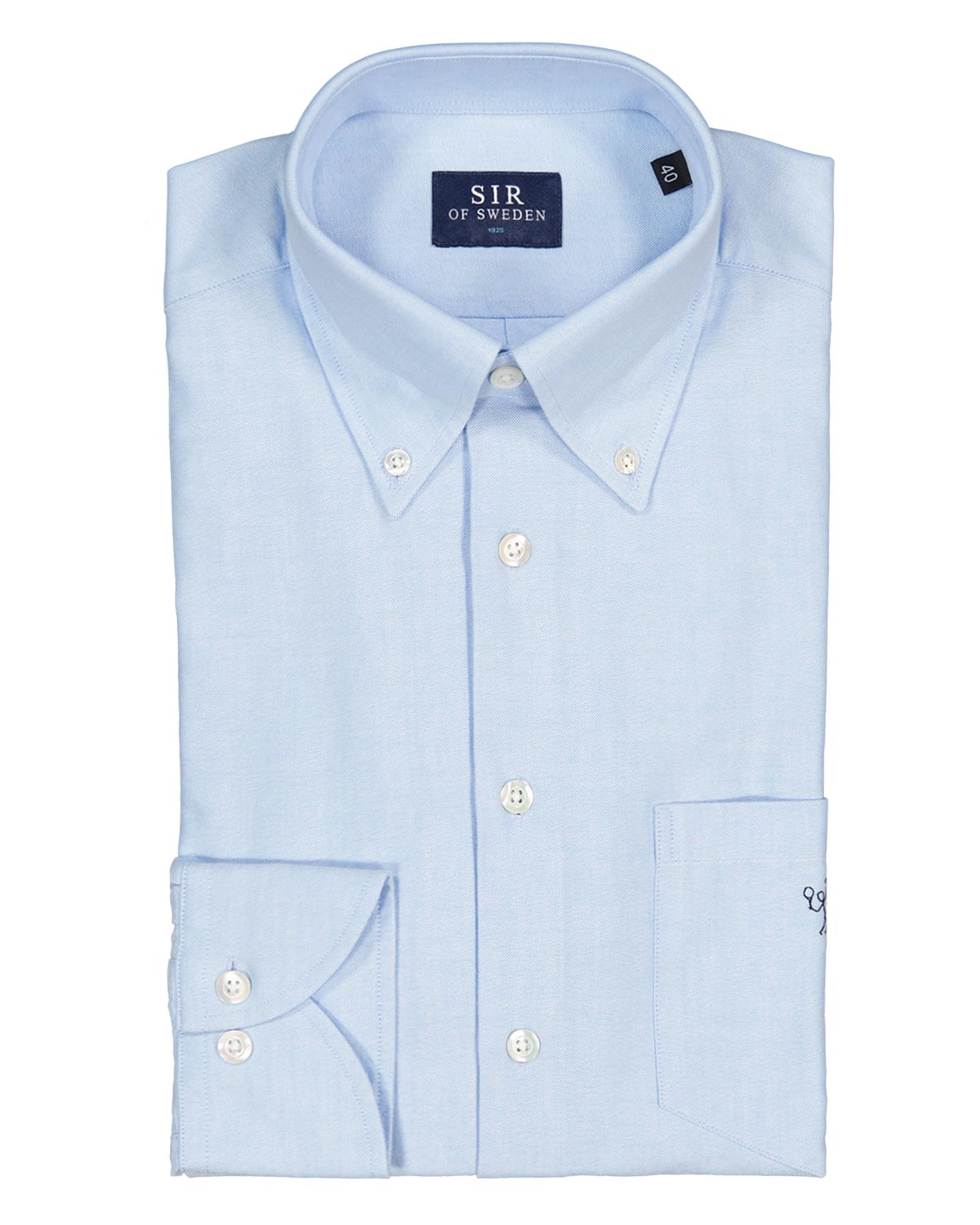 Jerry Light Blue Oxford Shirt