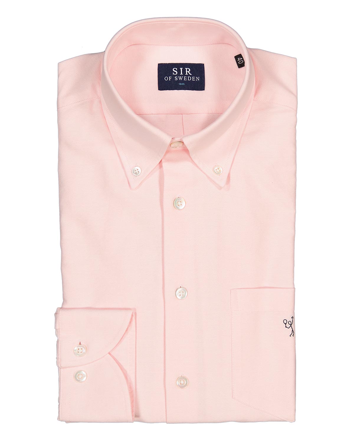 Jerry Pink Oxford Shirt
