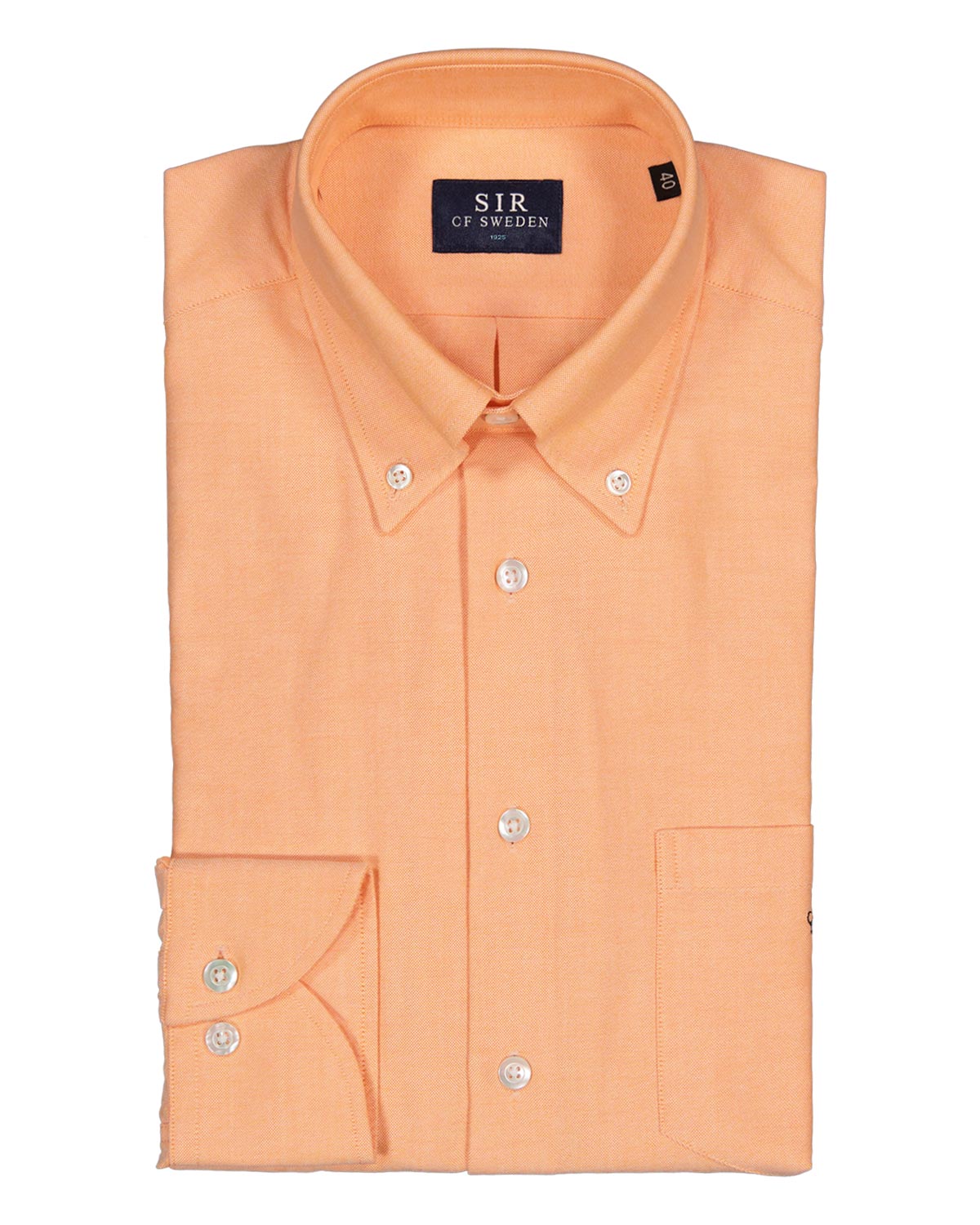 Jerry Orange Oxford Shirt