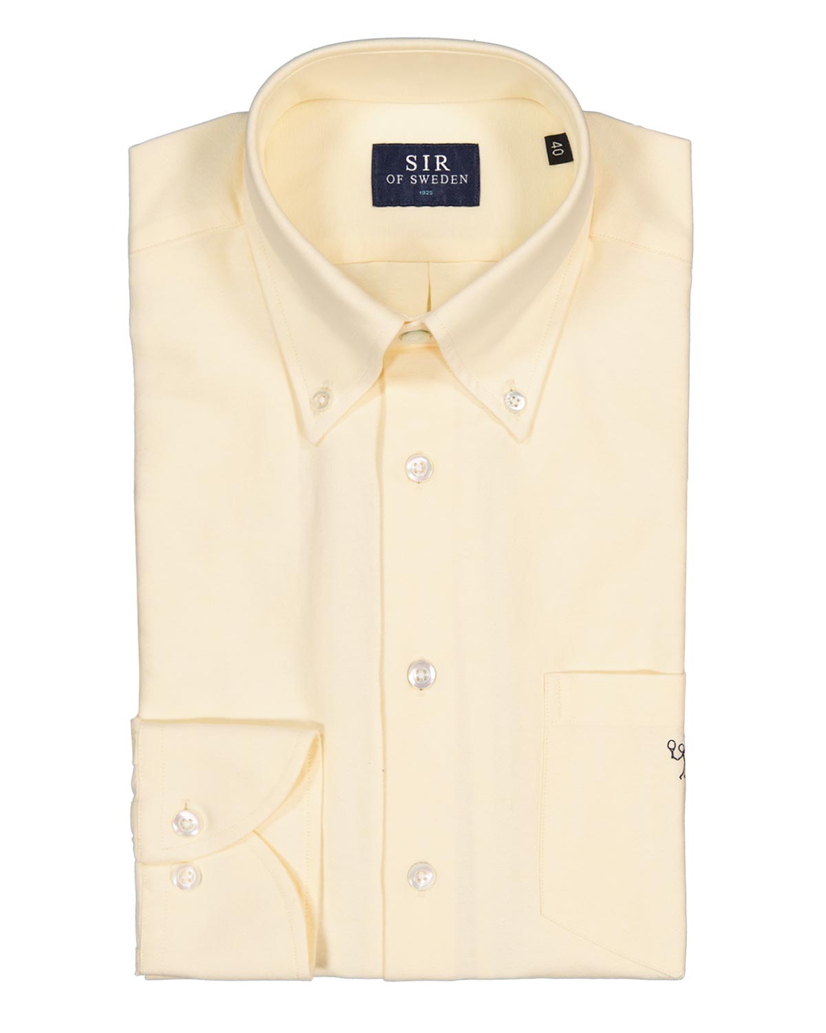 Jerry Yellow Oxford Shirt