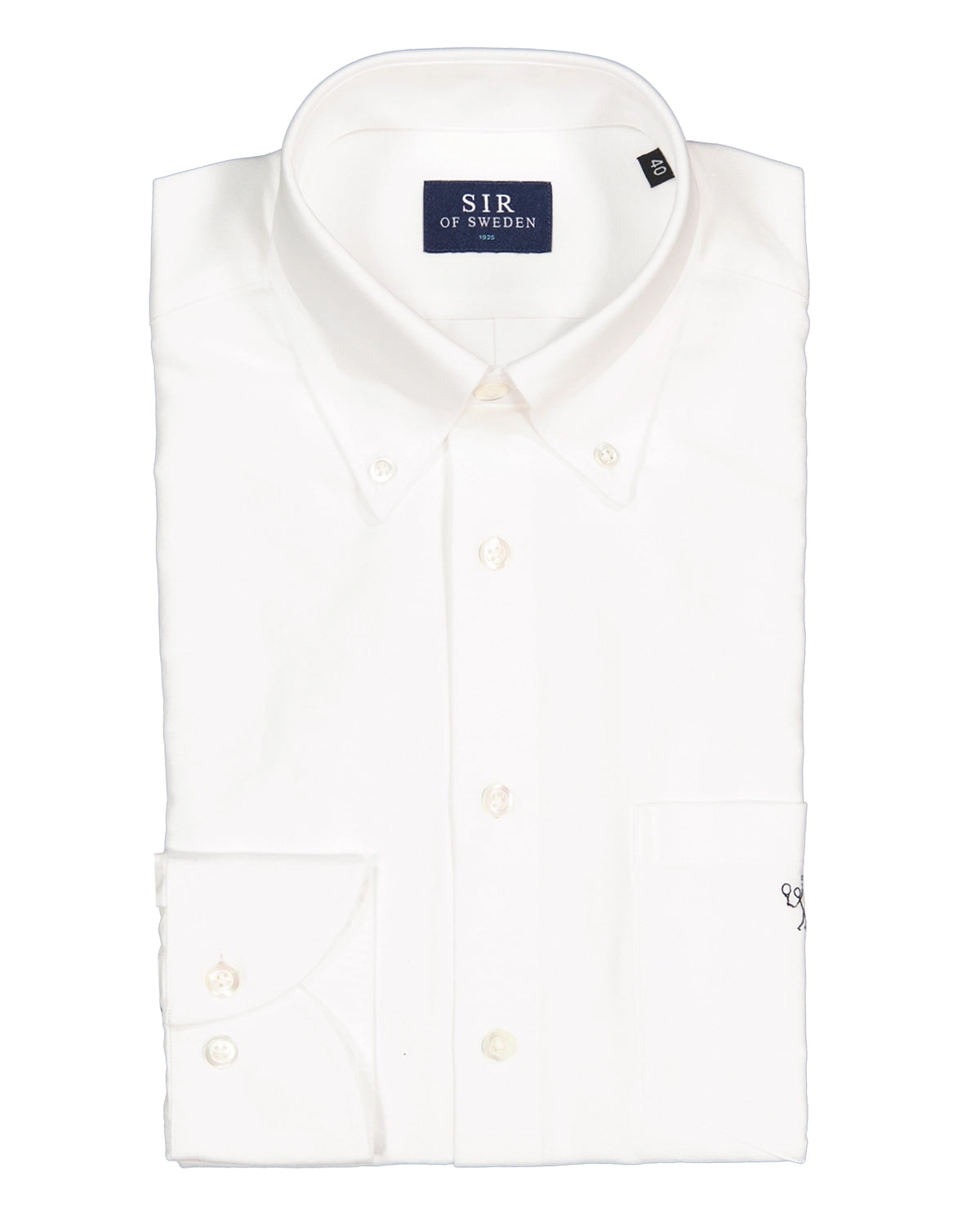 Jerry White Oxford Shirt