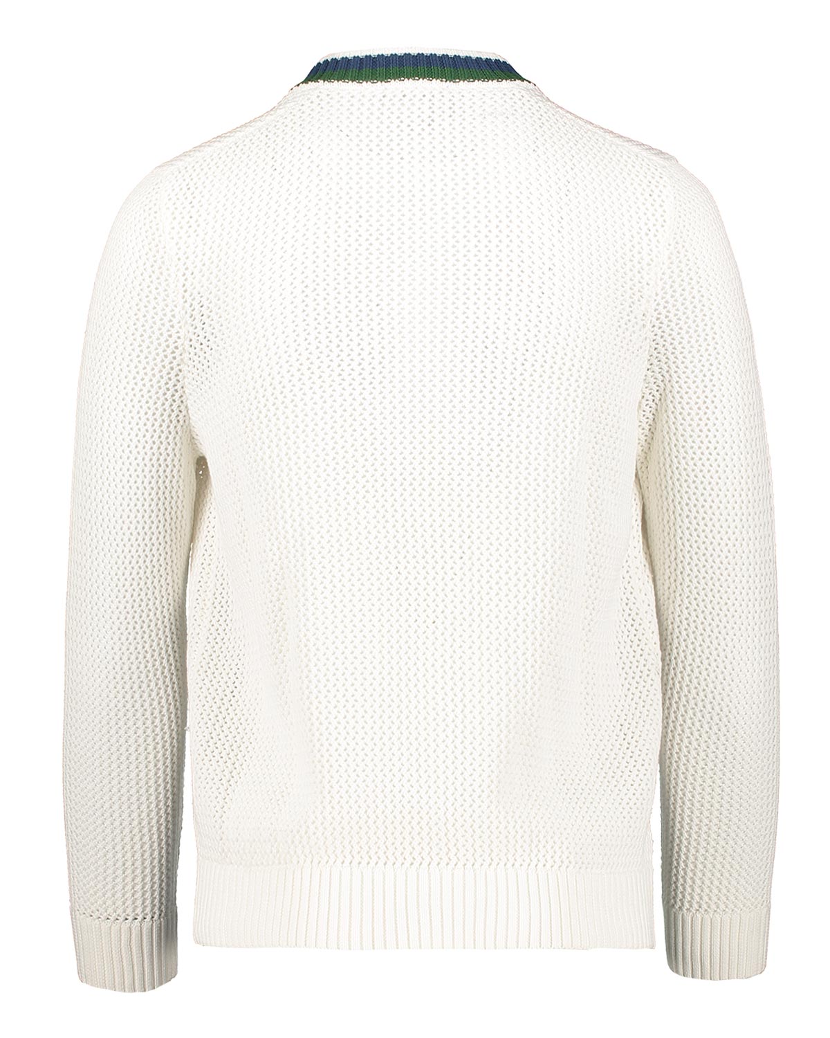 Cricky White Cricket Sweater