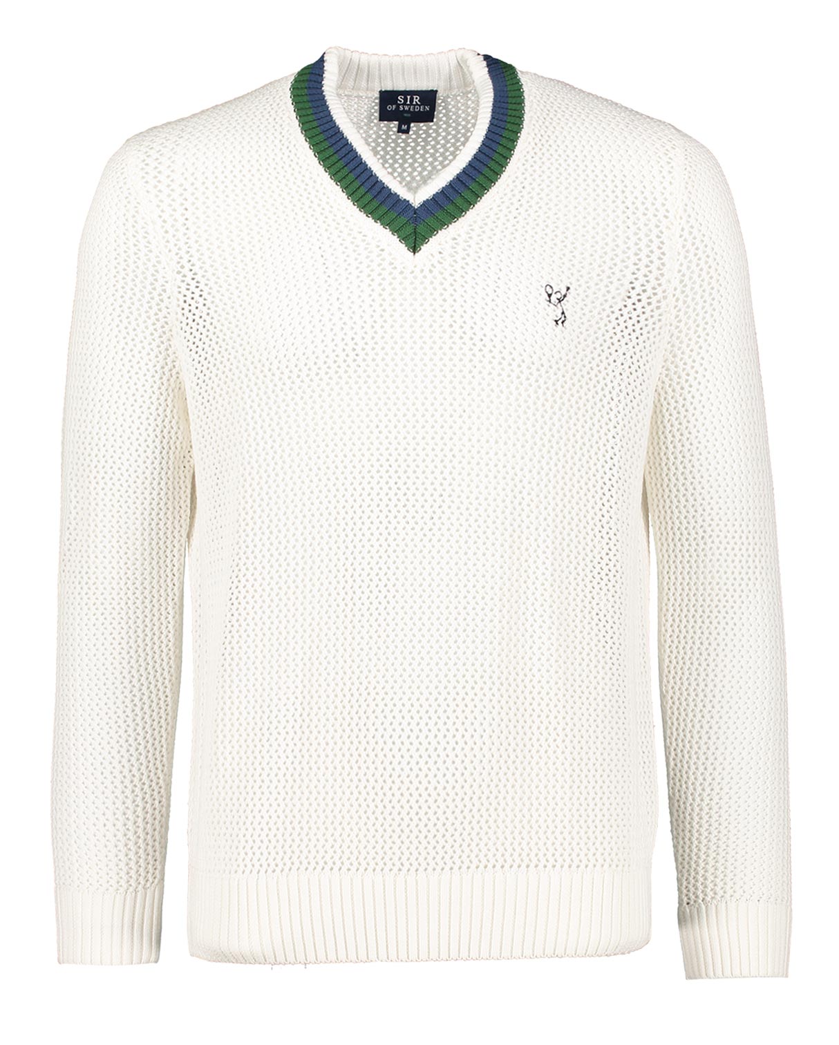 Cricky White Cricket Sweater