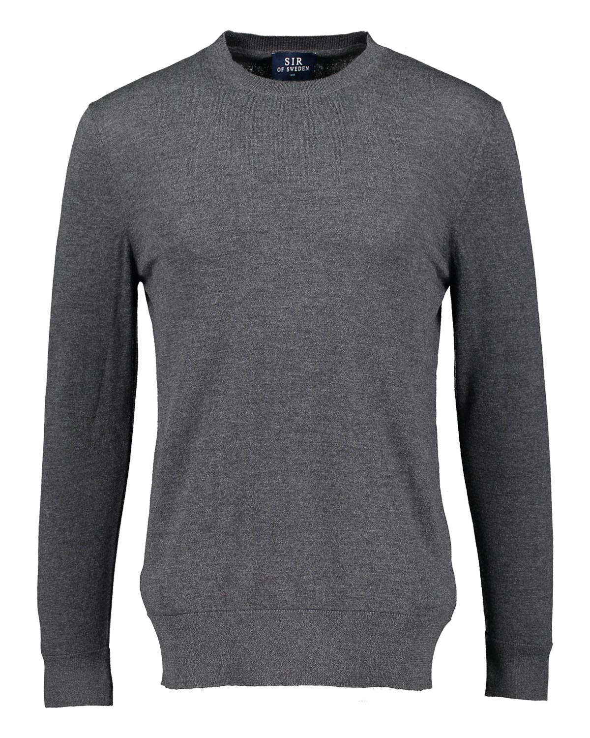 Ivy Dark Grey Crewneck Sweater