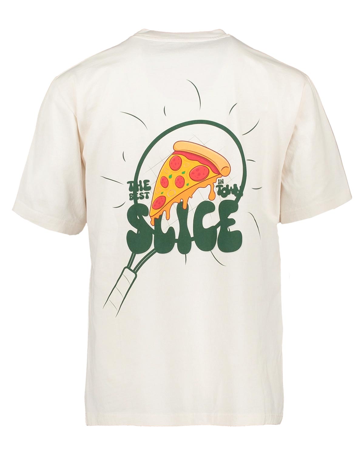 Sinner Off White Oversized Slice Tee