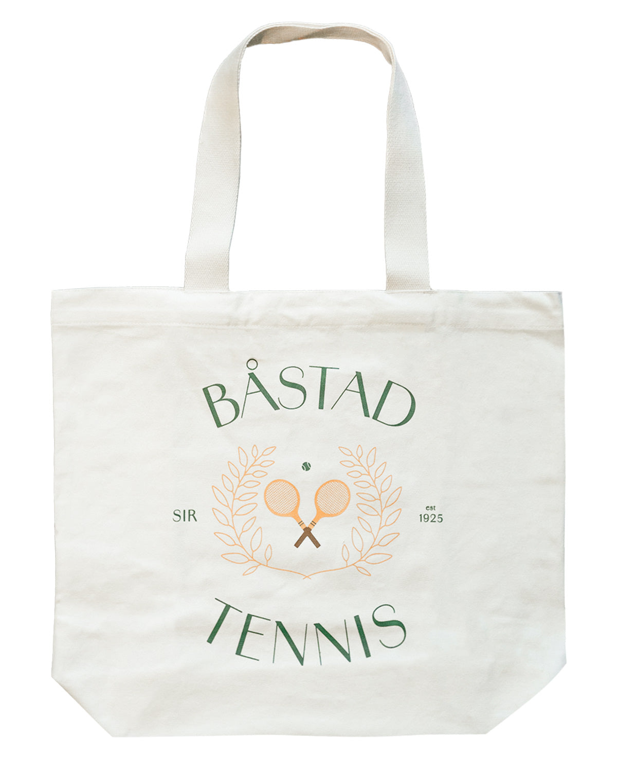 Off White Tennis Tote Bag