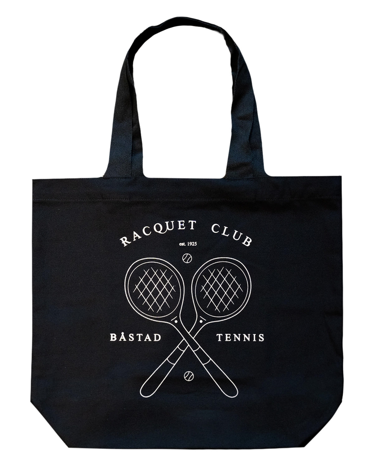 Navy Tennis Tote bag