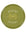 Green round tray with 'B¤stad Tennis' text and tennis racket design on a white background
