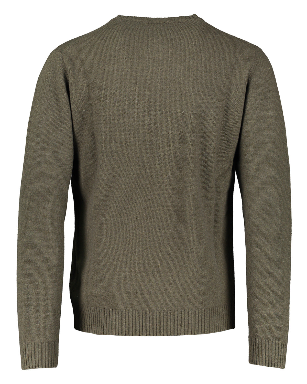 Harald Dark Green Crewneck Sweater