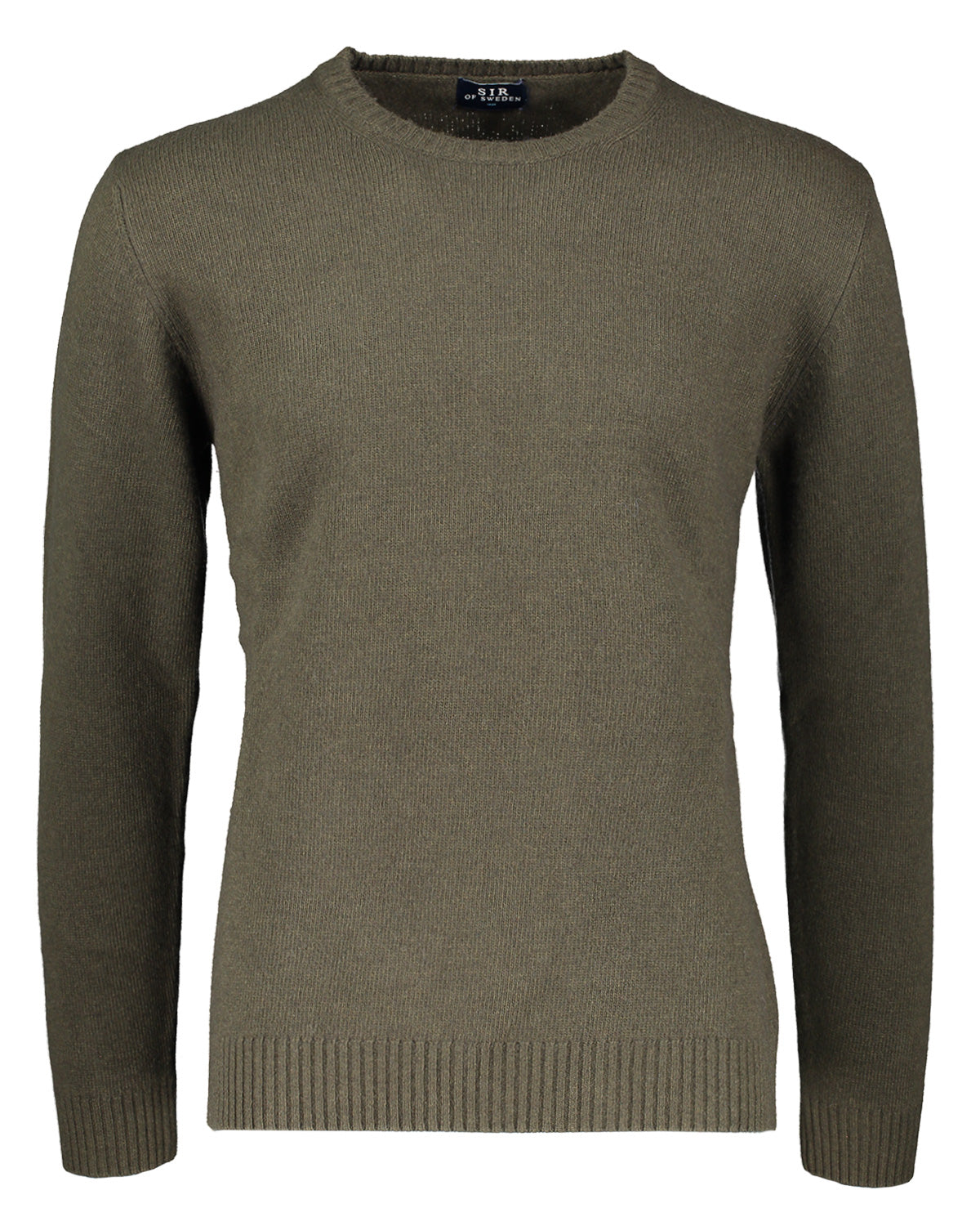 Harald Dark Green Crewneck Sweater