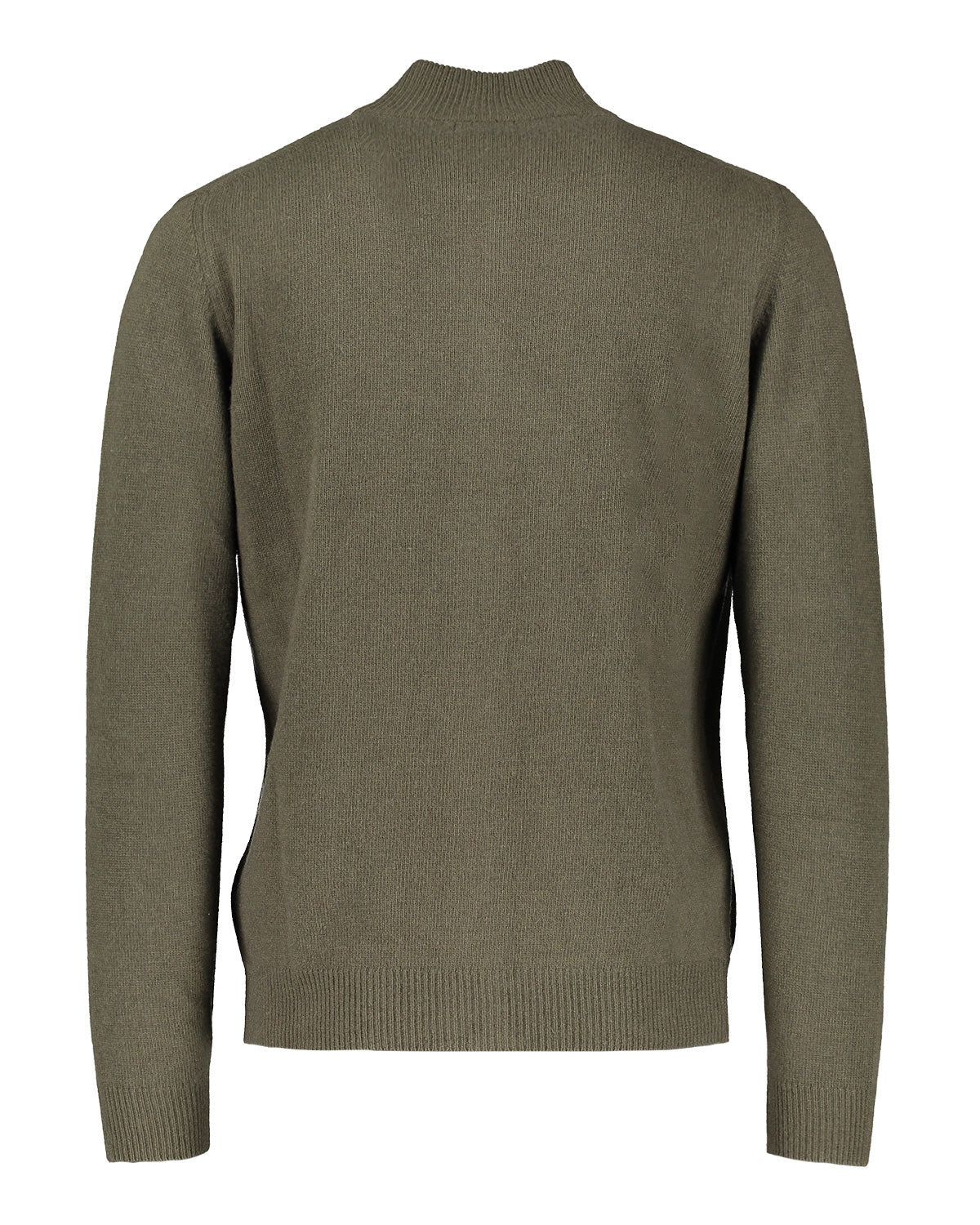 Ivar Green Full Zip Sweater