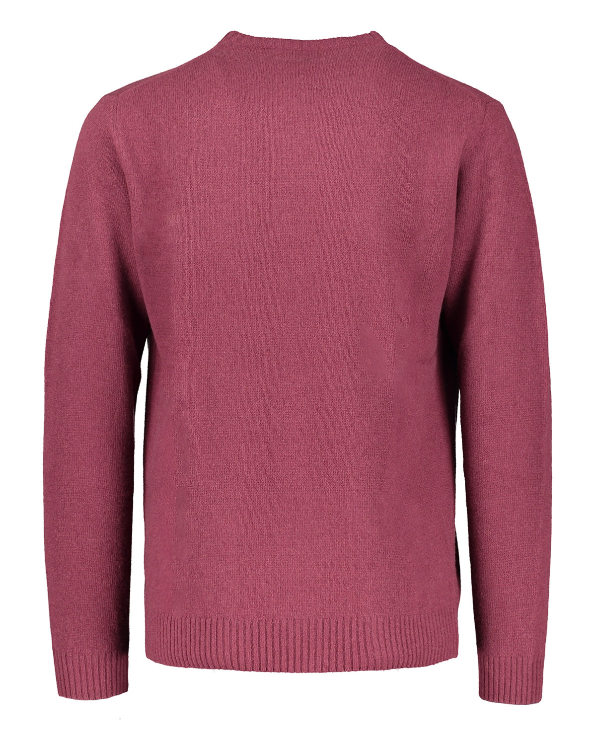 Harald Burgundy Crewneck Sweater