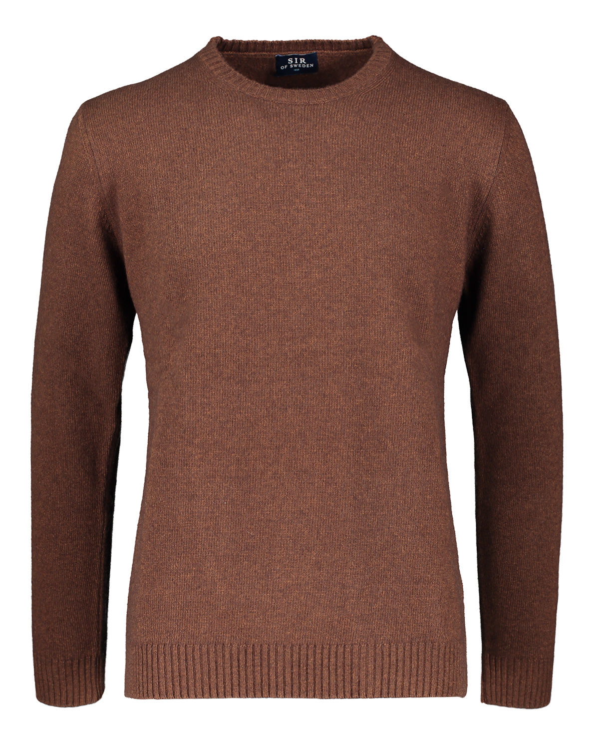 Harald Brown Crewneck Sweater
