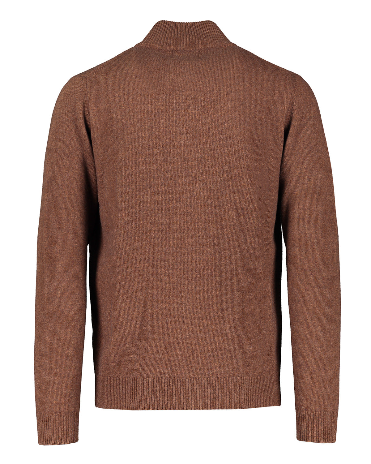 Ivar Brown Full Zip Sweater