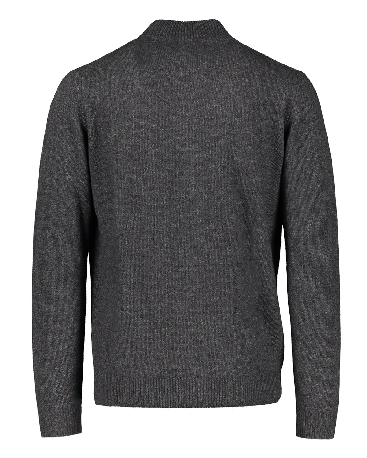 Ivar Dark Grey Full Zip Sweater