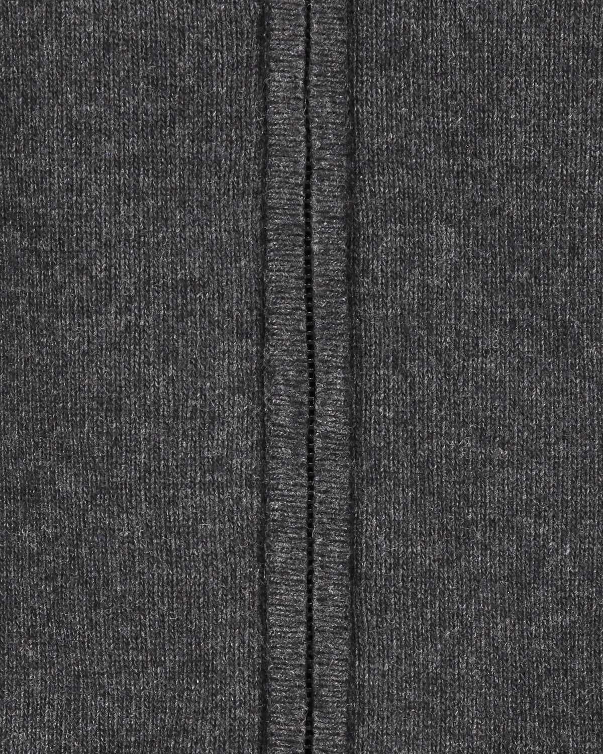 Ivar Dark Grey Full Zip Sweater