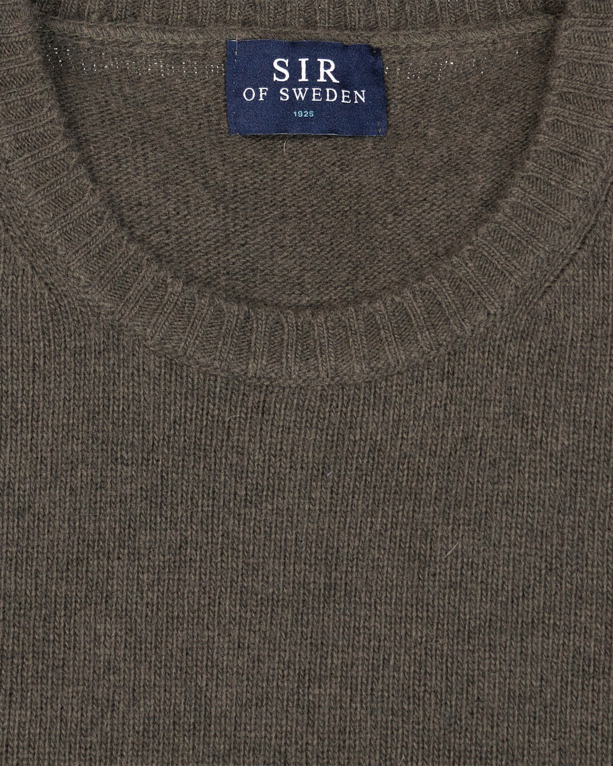 Harald Green Crewneck Sweater