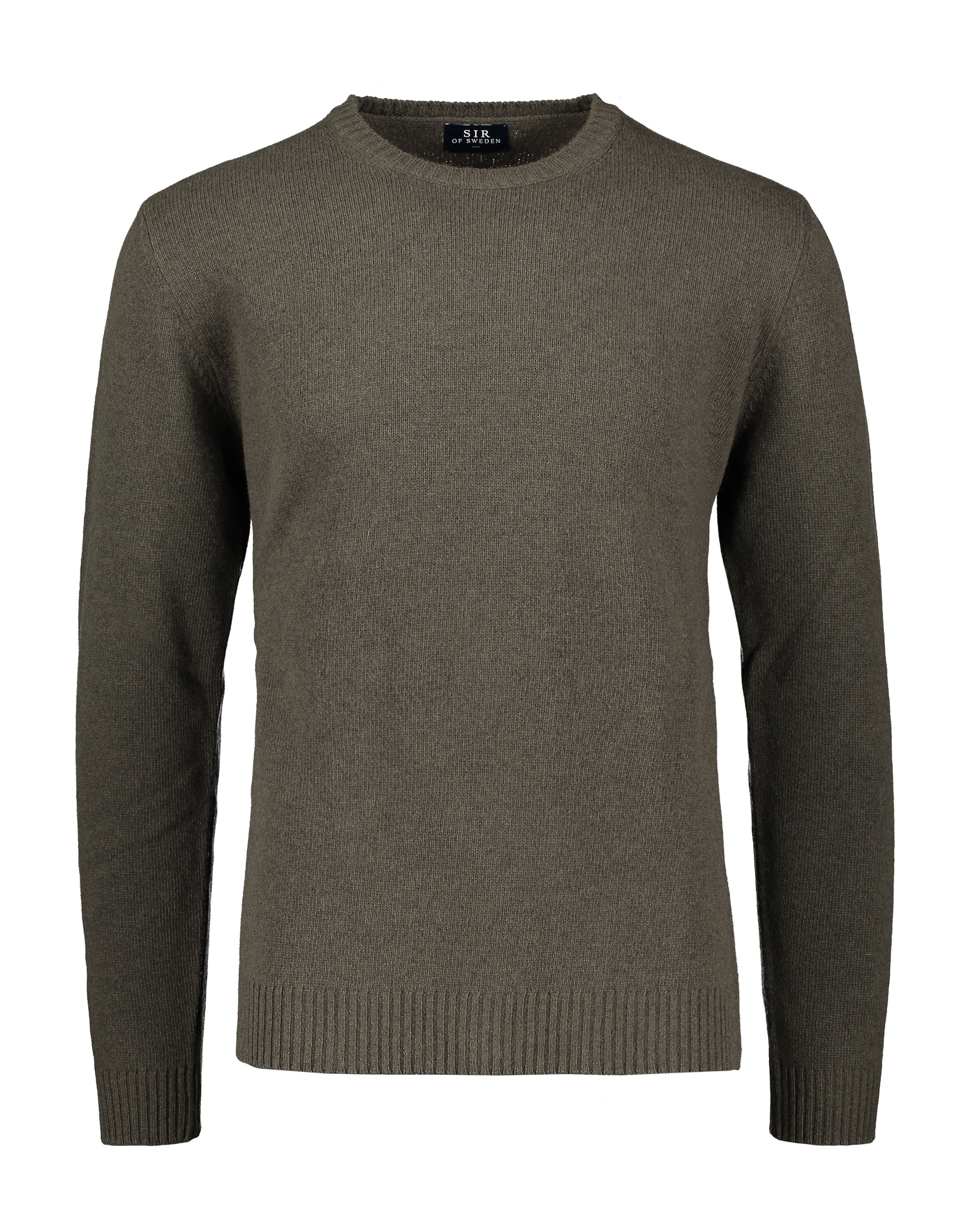 Harald Green Crewneck Sweater