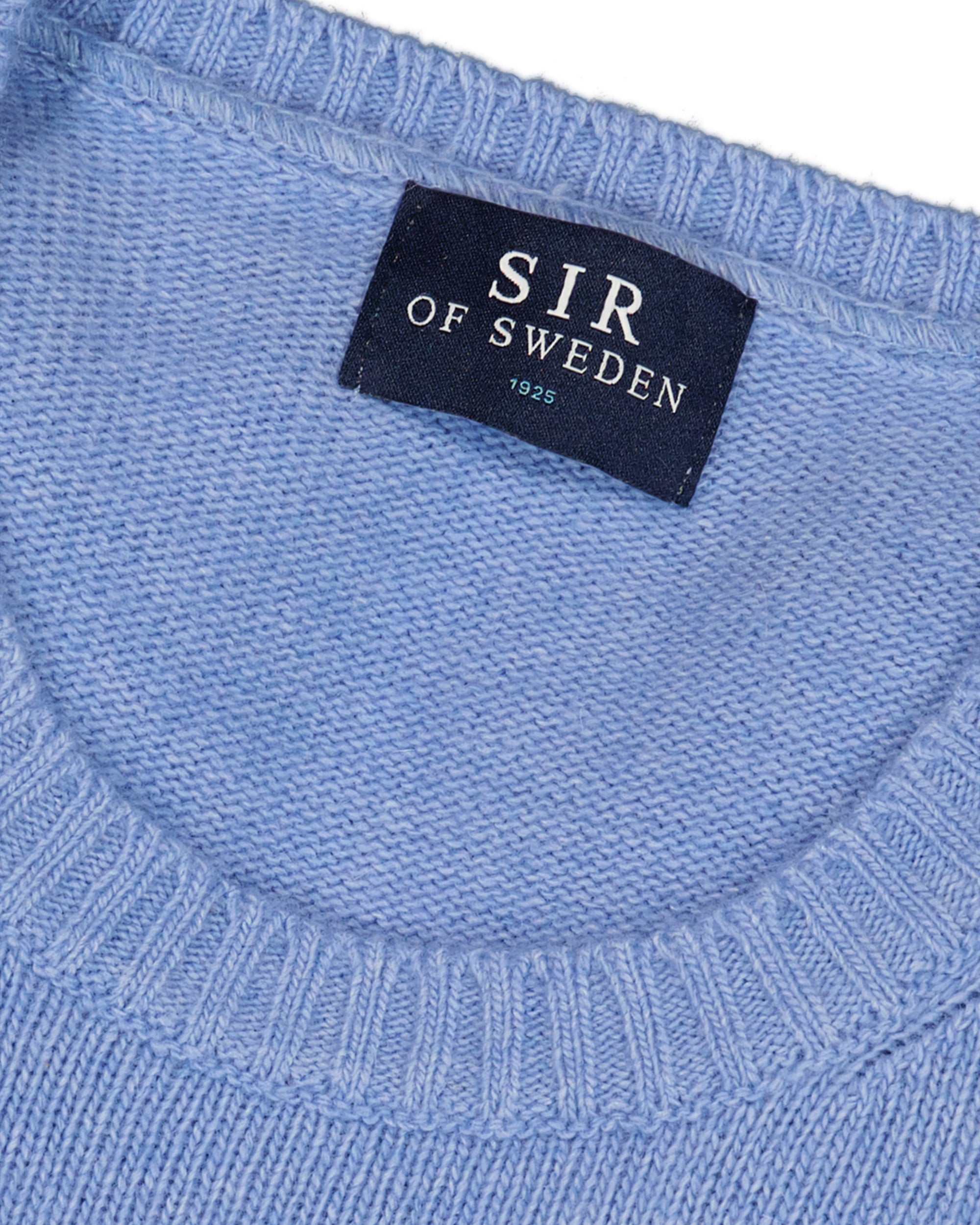 Harald Light Blue Crewneck Sweater