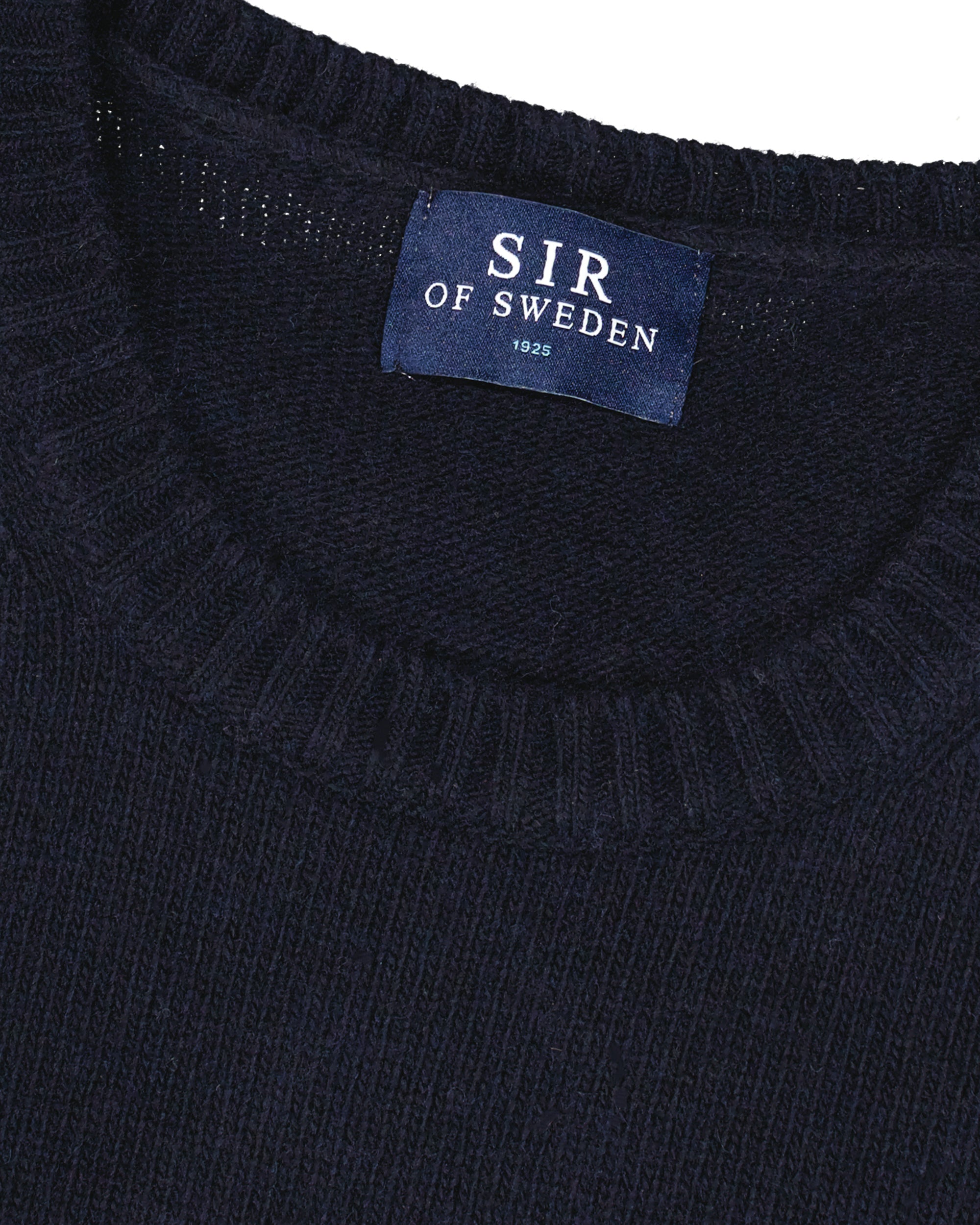 Harald Navy Crewneck Sweater