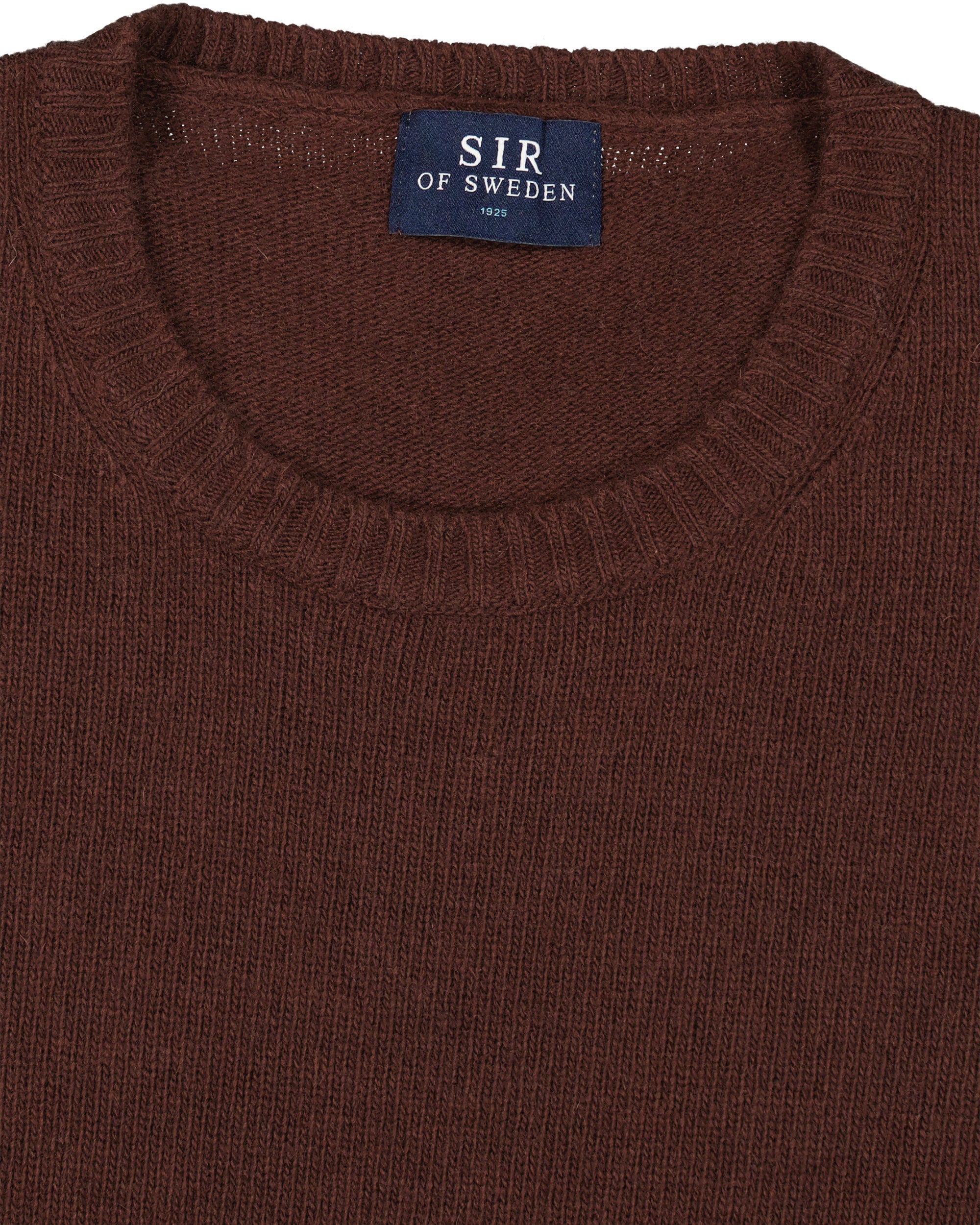 Harald Brown Crewneck Sweater