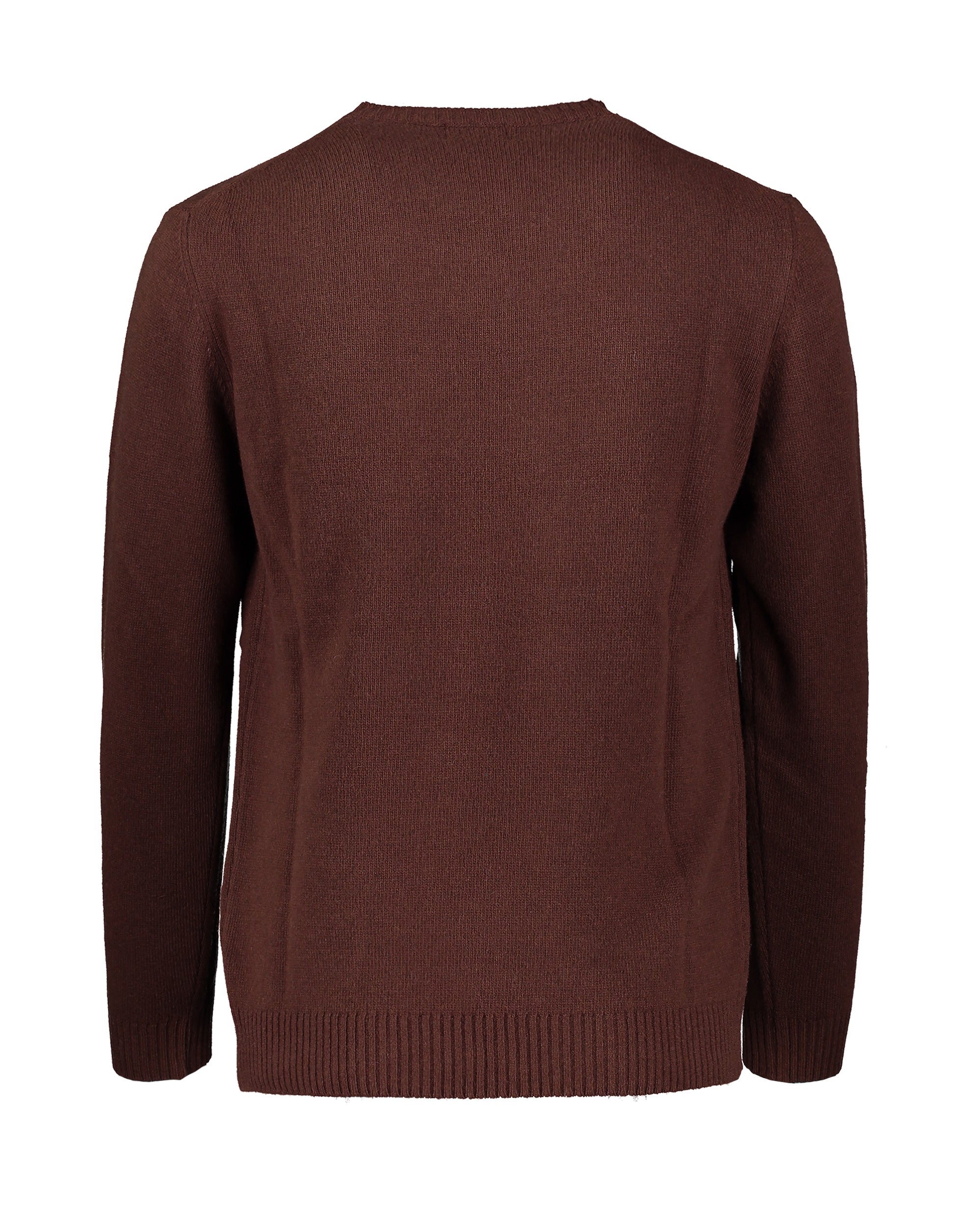 Harald Brown Crewneck Sweater
