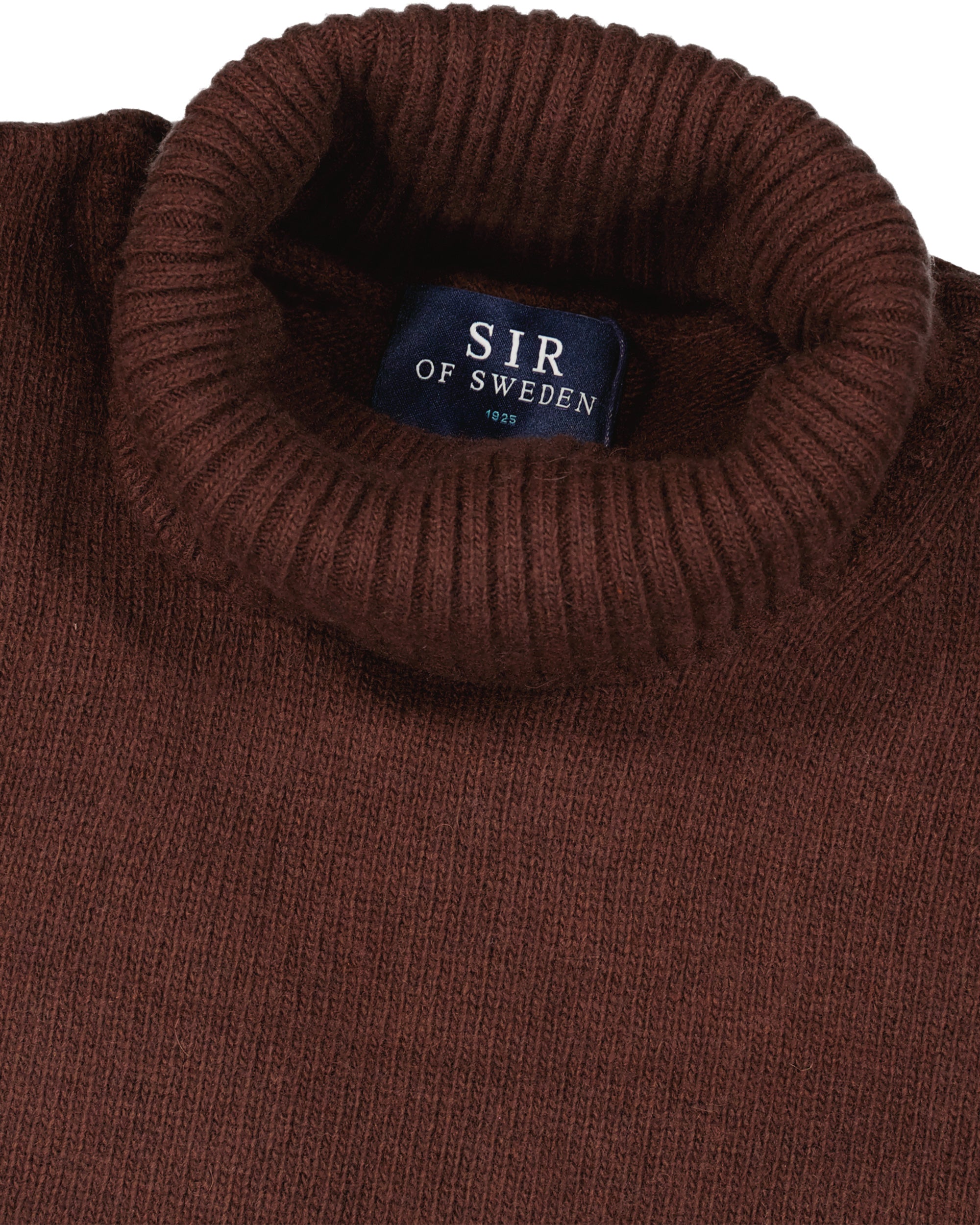 Ragnar Brown Rollneck