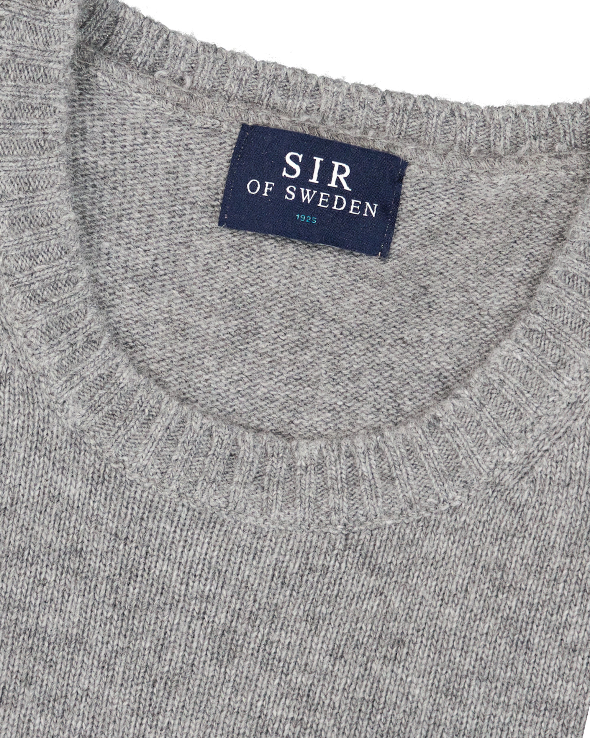 Harald Grey Crewneck Sweater