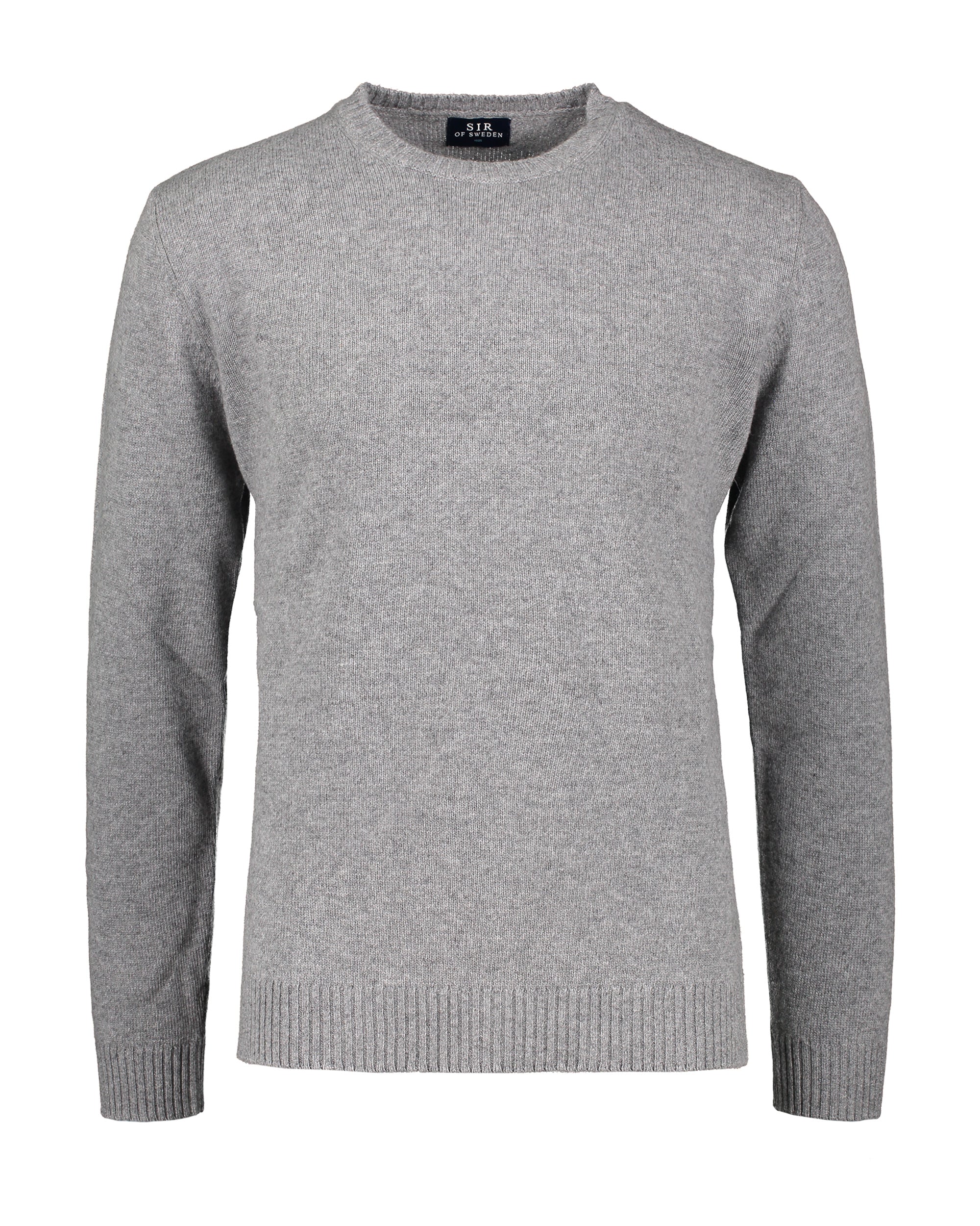 Harald Grey Crewneck Sweater