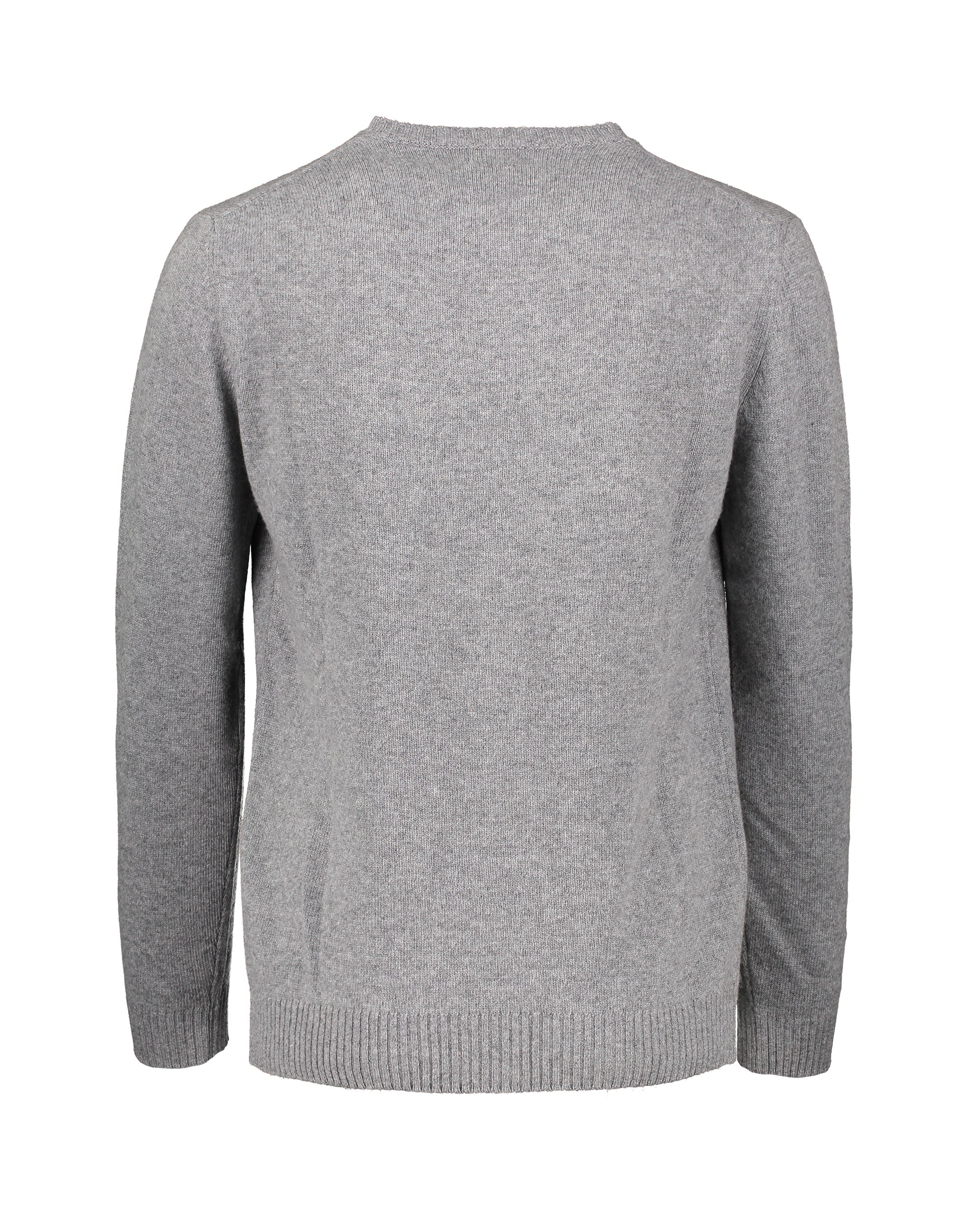 Harald Grey Crewneck Sweater