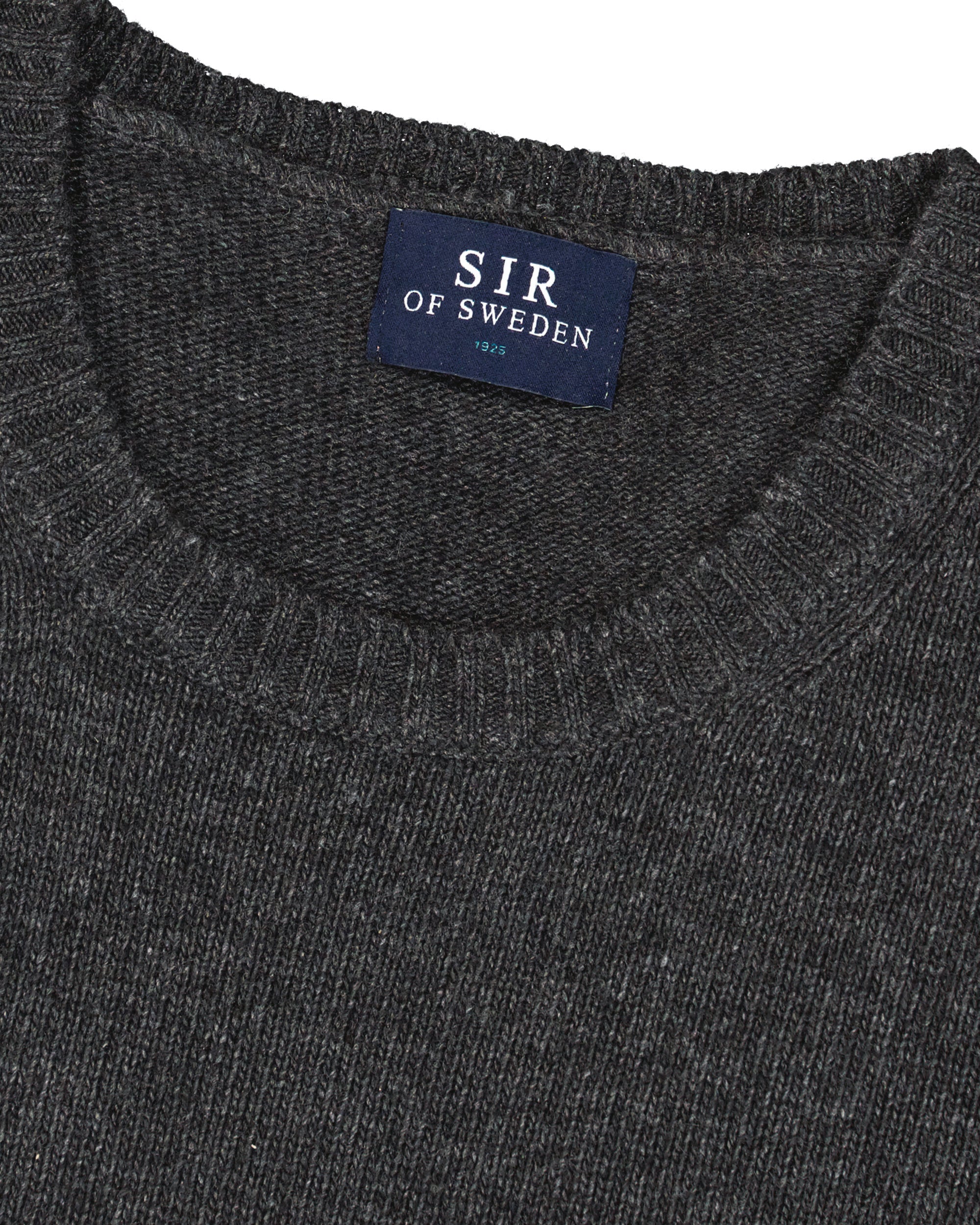 Harald Dark Grey Crewneck Sweater