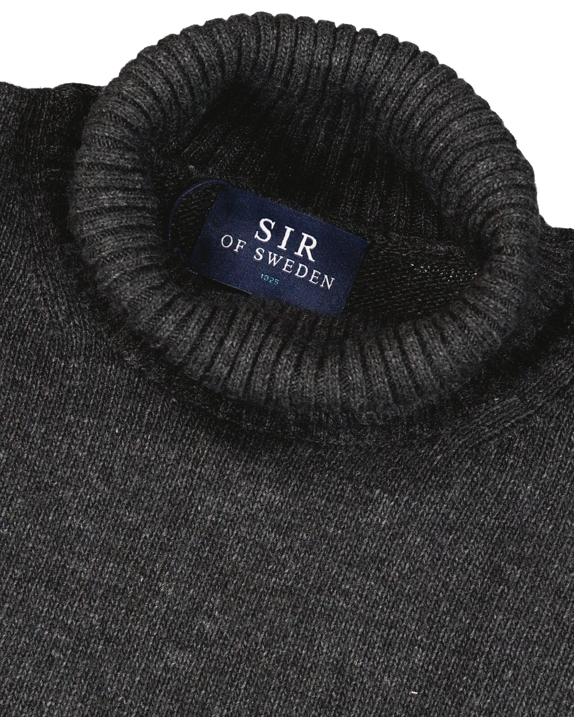 Ragnar Dark Grey Rollneck