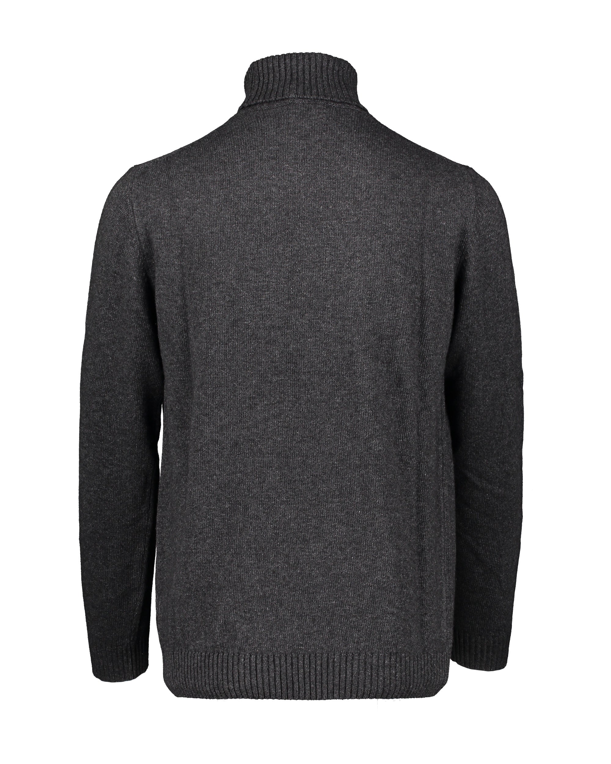 Ragnar Dark Grey Rollneck