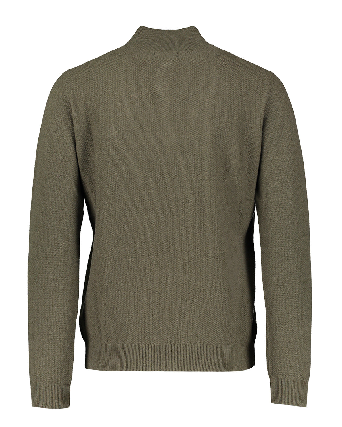 Gunvald Green Half Zip Sweater