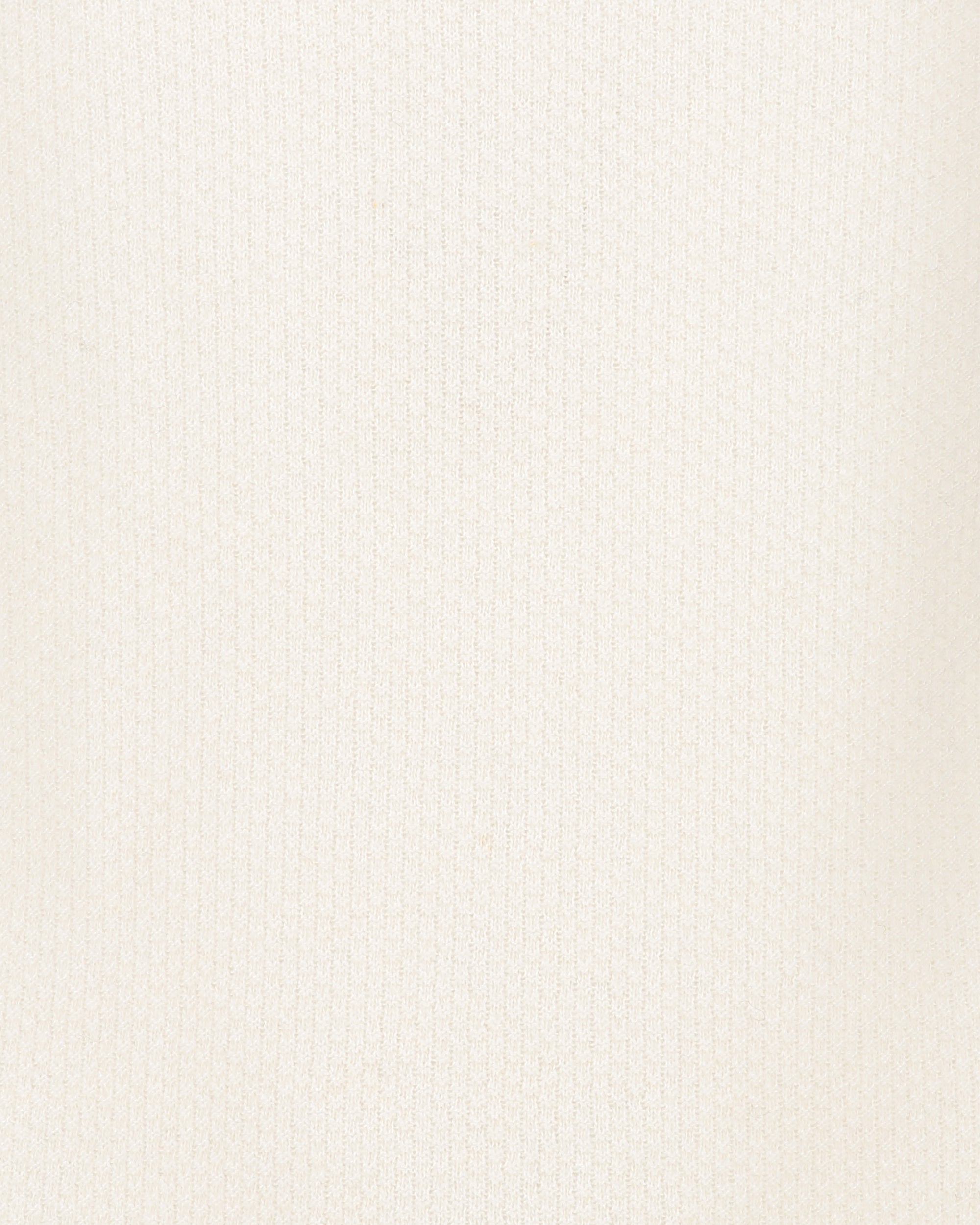 Gunvald White Half Zip Sweater