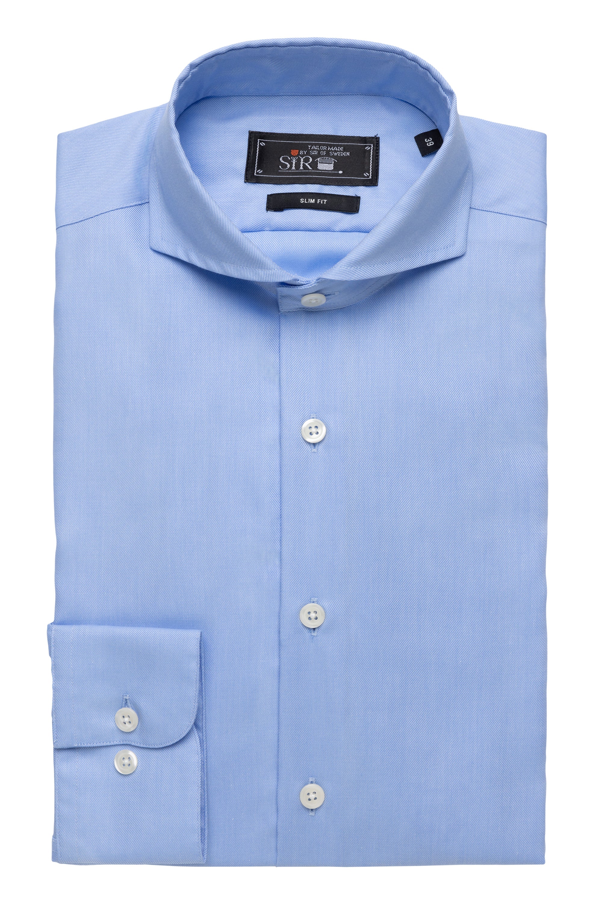 Agnelli Blue Shirt