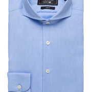 Agnelli Blue Shirt