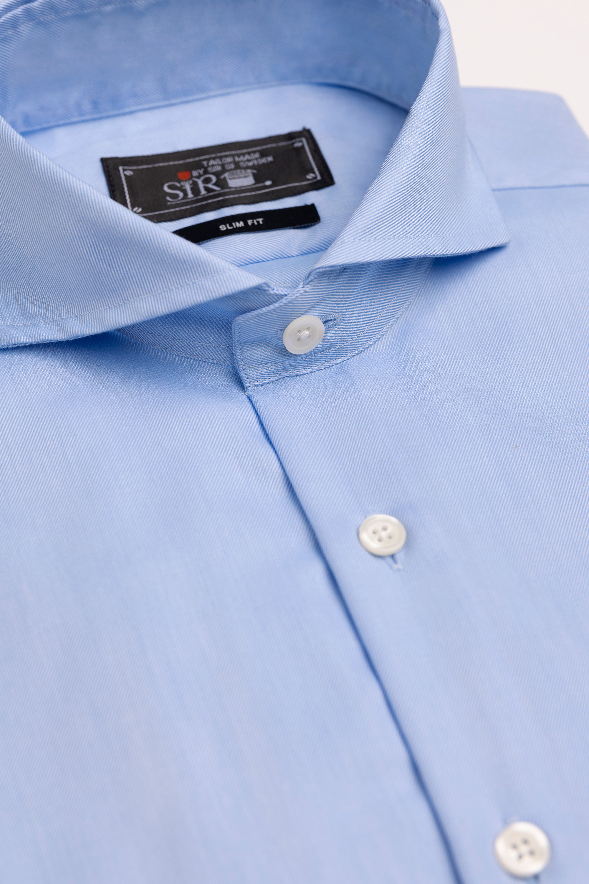 Agnelli Blue Shirt